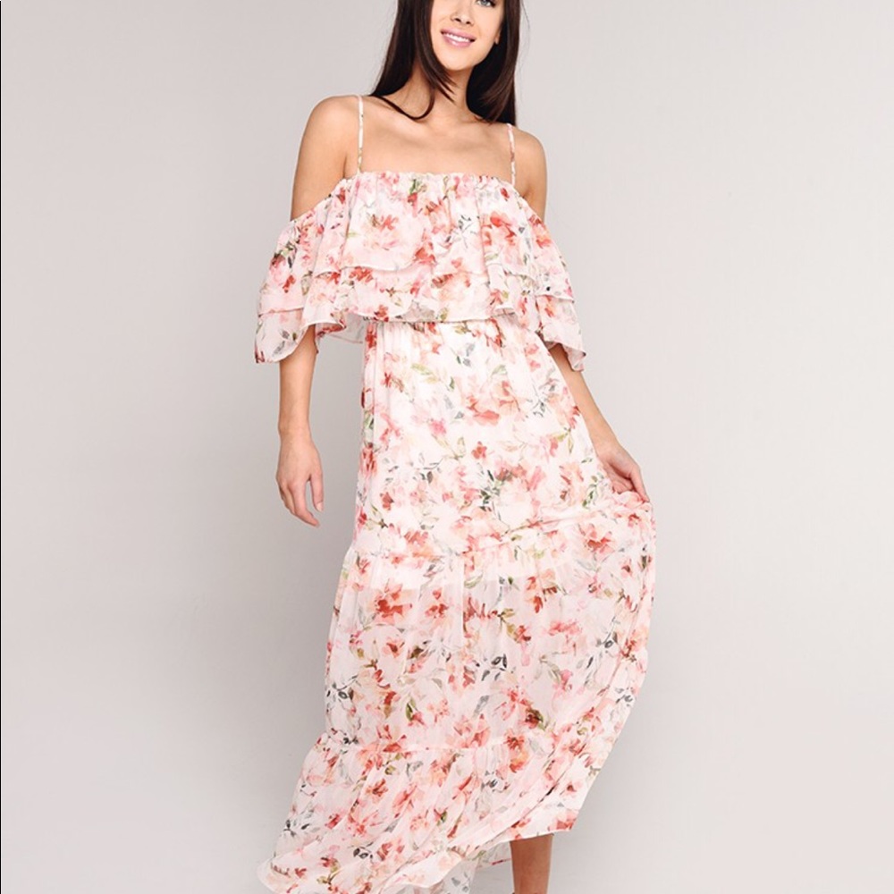 TAE RUFFLE DRESS - BB Dakota